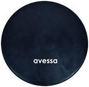 AVESSA KAUÇUK DİSK 0.75 KG SİYAH KDC-75  (DRB-750)