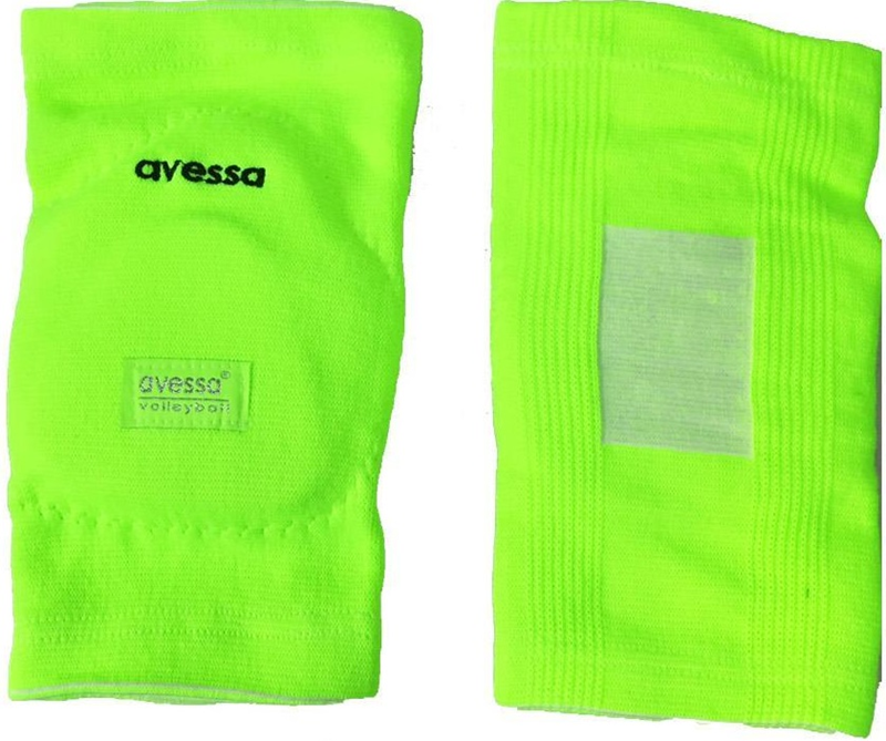 AVESSA VD-300 PROF.VOLEYBOL DİZLİĞİ-S SİYAH,FOS,SARI