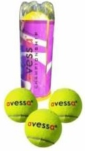 AVESSA TT-600 TENİS TOPU ANTREMAN TÜP AMBALAJ 3'LÜ