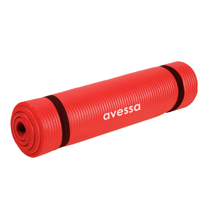 AVESSA NBR MAT 1 CM KIRMIZI