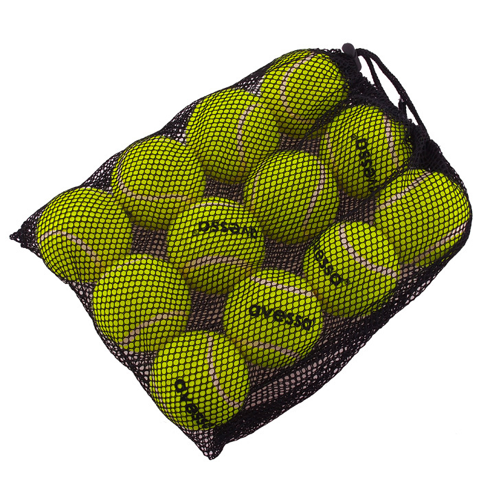 AVESSA TT-300 TENİS TOPU SARI FİLEDE 12'Lİ