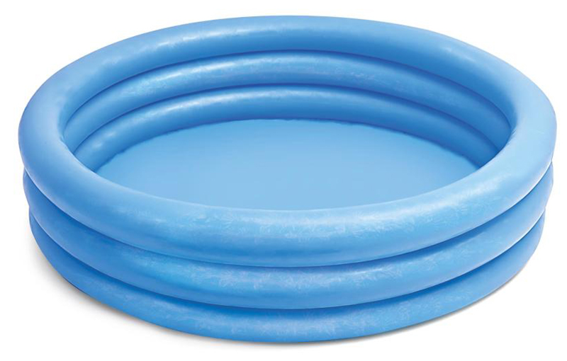 Intex 59416 Cristal Renkli 3 Bölme Havuz 114x25 CM