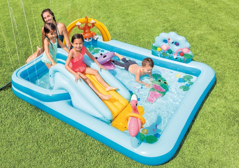 Intex 57161 Vahşi Hayat Oyun Havuzu 244x198 cm