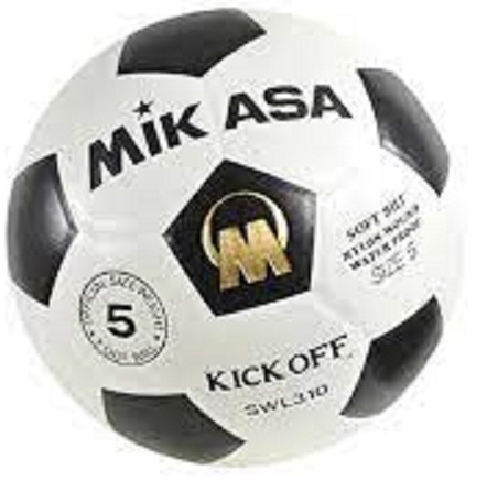 MİKASA SWL310 SENTET. FUTBOL TOPU SİYAH/BEYAZ