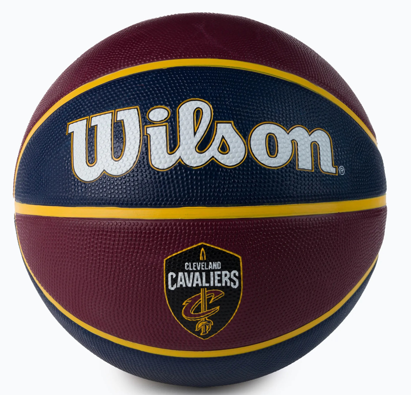 WİLSON WTB-300XBCLE NBA TEAM TRIBUTE BSKT CLE CAVALIERS