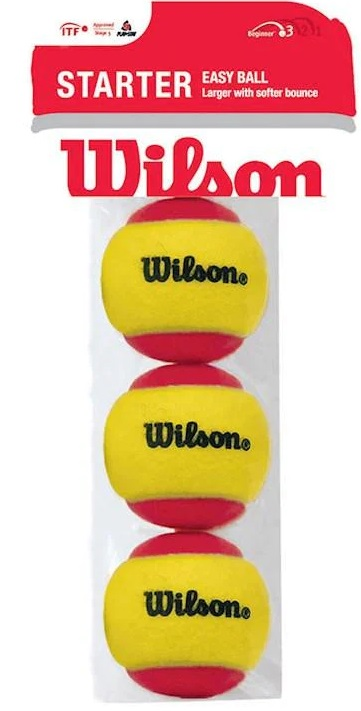 WİLSON WRT137001 STARTER RED BALL
