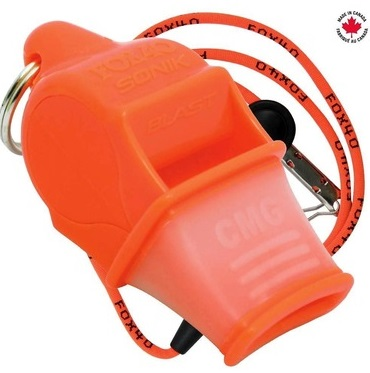 FOX 40 SONIK BLAST CMG SAFETY DÜDÜK TRNC-İPLİ 9203-0308 - AKSDDKFOX030