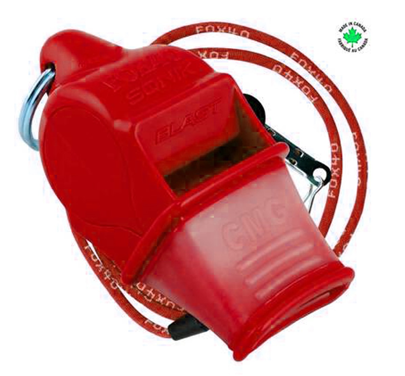 FOX 40 SONIK BLAST CMG SAFETY DÜDÜK KRMZ-İPLİ 9203-0108 - AKSDDKFOX028