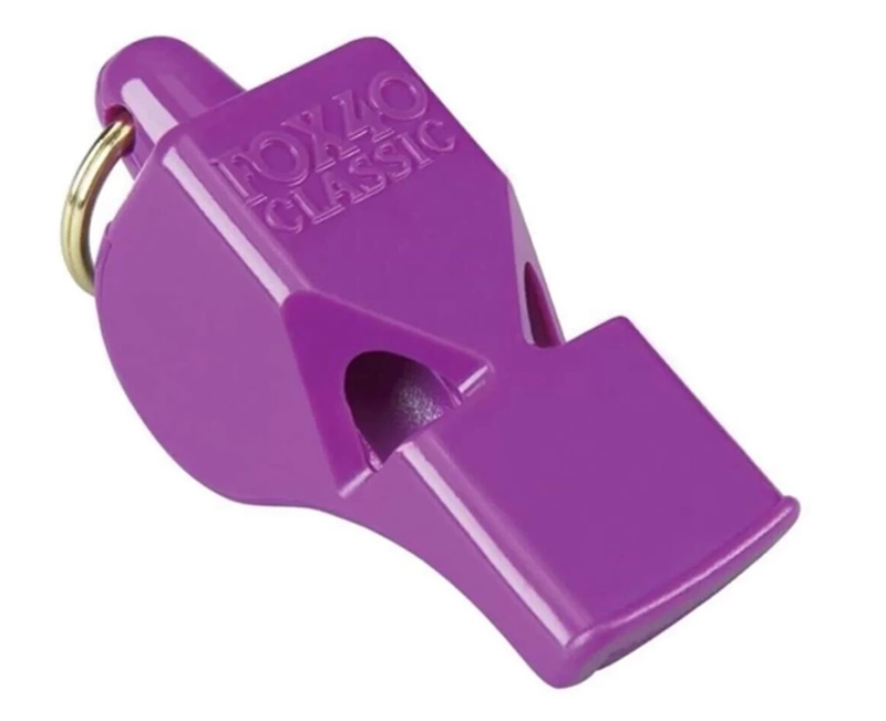 FOX 40 CLASSIC SAFETY DÜDÜK MOR 9902-0800 - AKSDDKFOX051