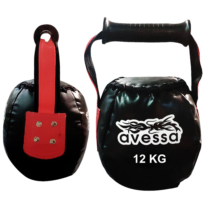 DERİ KETTLE BELL 12 KG