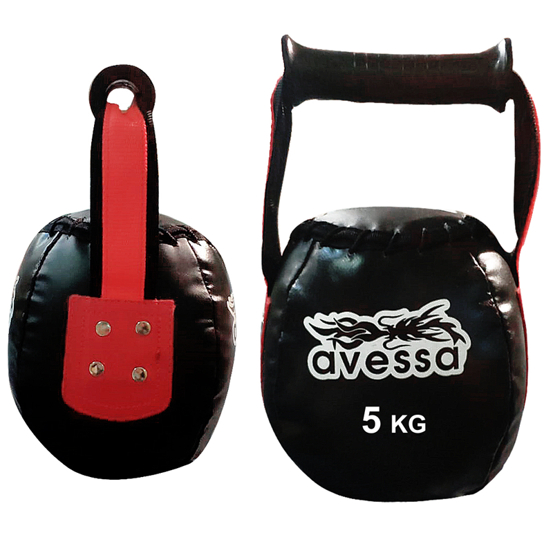 DERİ KETTLE BELL 5 KG