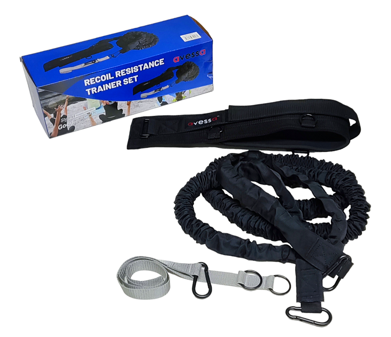 AVESSA FBS-1000 PROF. GERİ TEPMELİ ANTREMAN KEMER SETİ