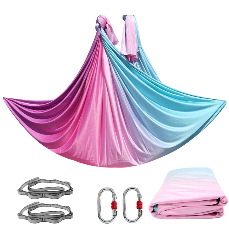 AVESSA YFC-600 PINK YOGA FLY SET ÇOK RENKLİ (PEMBE)