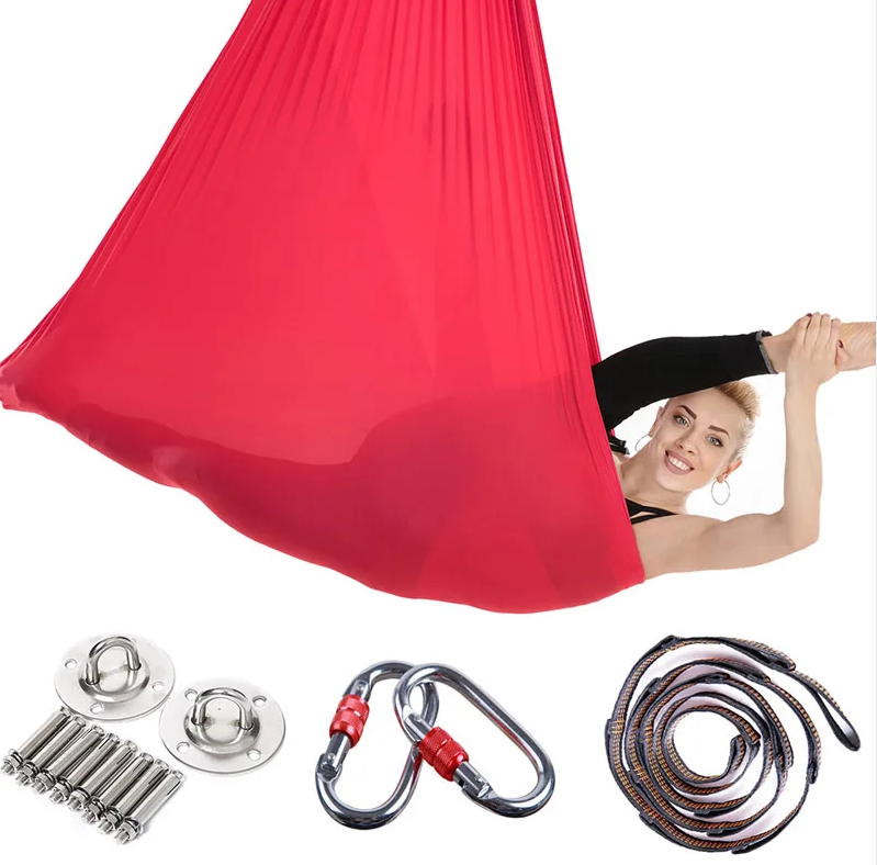 AVESSA YFS-200 RED YOGA FLY SET KIRMIZI RENK